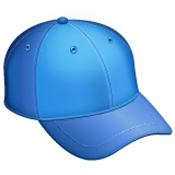 billed-cap Emoji whatsapp
