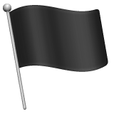 black-flag Emoji whatsapp