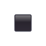 black-small-square Emoji whatsapp