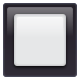 black-square-button Emoji whatsapp