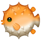 blowfish Emoji whatsapp