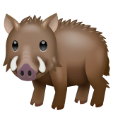 boar Emoji whatsapp