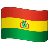 🇧🇴 Flag: Bolivia Emoji on WhatsApp