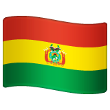 bolivia Emoji whatsapp