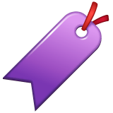 bookmark Emoji whatsapp