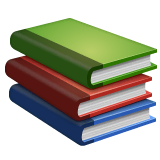 books Emoji whatsapp