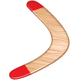 🪃 Boomerang Emoji on WhatsApp