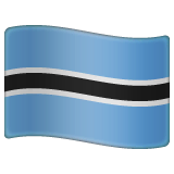 botswana Emoji whatsapp