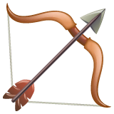 bow-and-arrow Emoji whatsapp