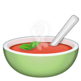 bowl-with-spoon Emoji whatsapp