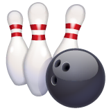 bowling Emoji whatsapp