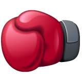 boxing-glove Emoji whatsapp