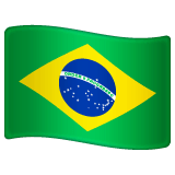 Bandeira do Brasil Emoji WhatsApp