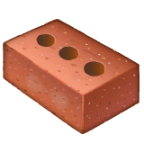 brick Emoji whatsapp