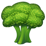 broccoli Emoji whatsapp