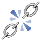 Сломанная цепь on WhatsApp