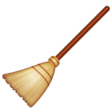 broom Emoji whatsapp