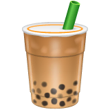 bubble-tea Emoji whatsapp