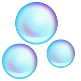 bubbles Emoji whatsapp