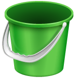 bucket Emoji whatsapp