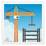 Building Construction Emoji on WhatsApp