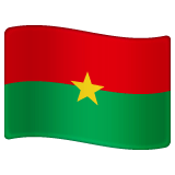 🇧🇫 Bandeira do Burquina Faso Emoji nos WhatsApp