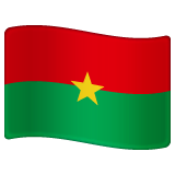 burkina-faso Emoji whatsapp
