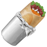 burrito Emoji whatsapp