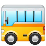 bus Emoji whatsapp