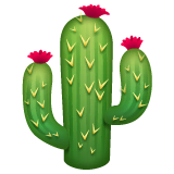 cactus Emoji whatsapp