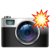 camera-with-flash Emoji whatsapp