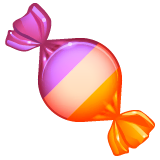candy Emoji whatsapp