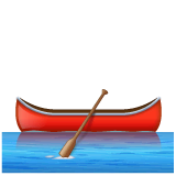 canoe Emoji whatsapp