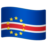 🇨🇻 Флаг Кабо-Верде Эмодзи в WhatsApp