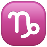 capricorn Emoji whatsapp