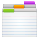 card-index-dividers Emoji whatsapp