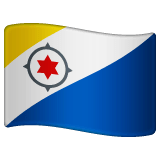 🇧🇶 Flag: Caribbean Netherlands Emoji on WhatsApp