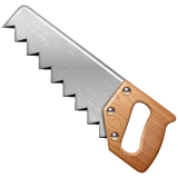 carpentry-saw Emoji whatsapp