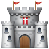 castle Emoji whatsapp
