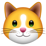cat-face Emoji whatsapp