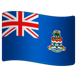 🇰🇾 Bandiera delle Isole Cayman Emoji su WhatsApp