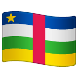 central-african-republic Emoji whatsapp