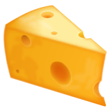 cheese-wedge Emoji whatsapp