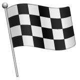 chequered-flag Emoji whatsapp