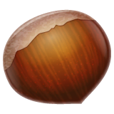 chestnut Emoji whatsapp