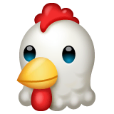 🐔 Chicken Emoji on WhatsApp