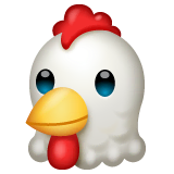 chicken Emoji whatsapp