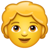🧒 Child Emoji on WhatsApp