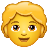 child Emoji whatsapp
