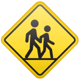 children-crossing Emoji whatsapp